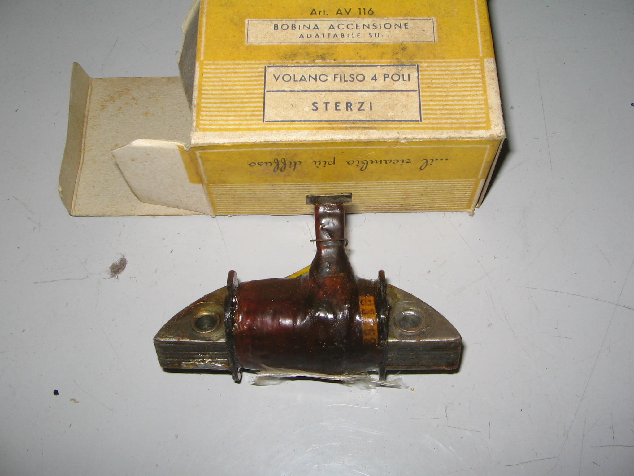 BOBINA STERZI--N.7074